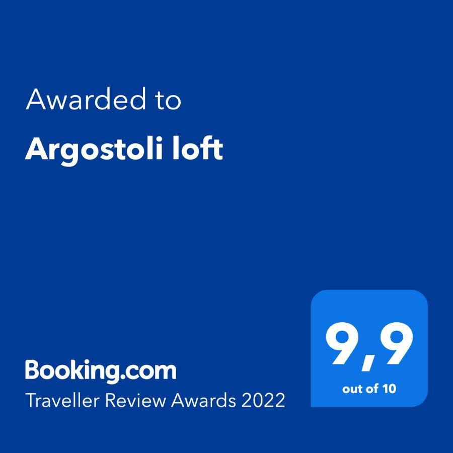 Argostoli Loft Aparthotel Exterior photo
